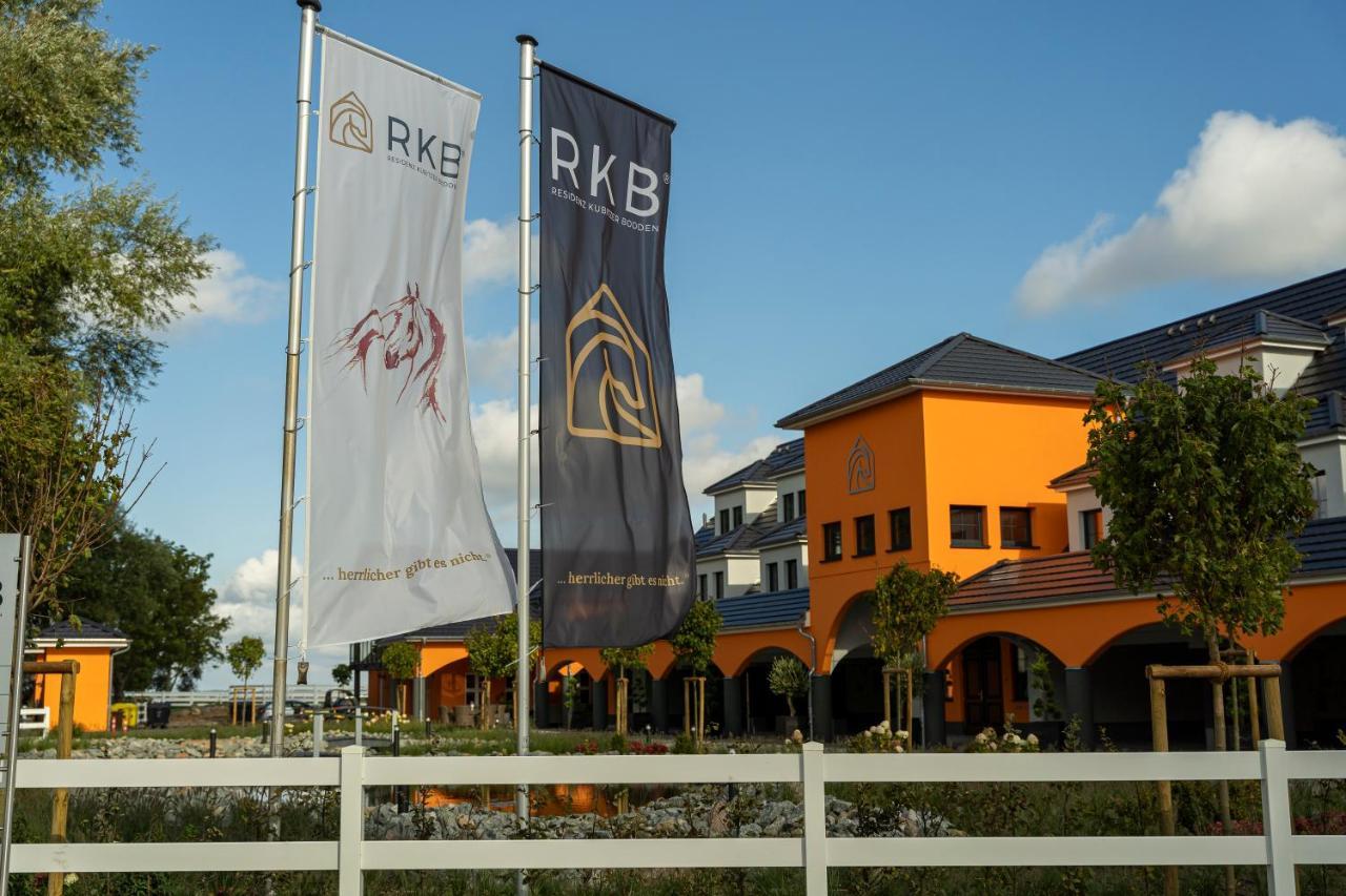 Rambin Luxus Resort Ruegen Residenz Kubitzer Bodden מראה חיצוני תמונה