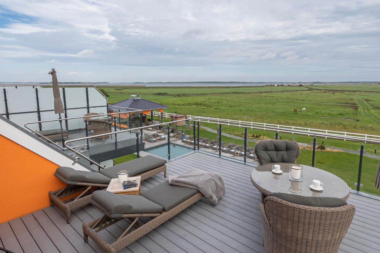 Rambin Luxus Resort Ruegen Residenz Kubitzer Bodden מראה חיצוני תמונה