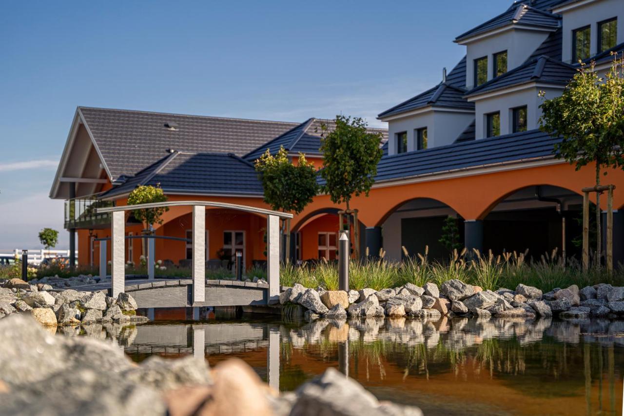 Rambin Luxus Resort Ruegen Residenz Kubitzer Bodden מראה חיצוני תמונה