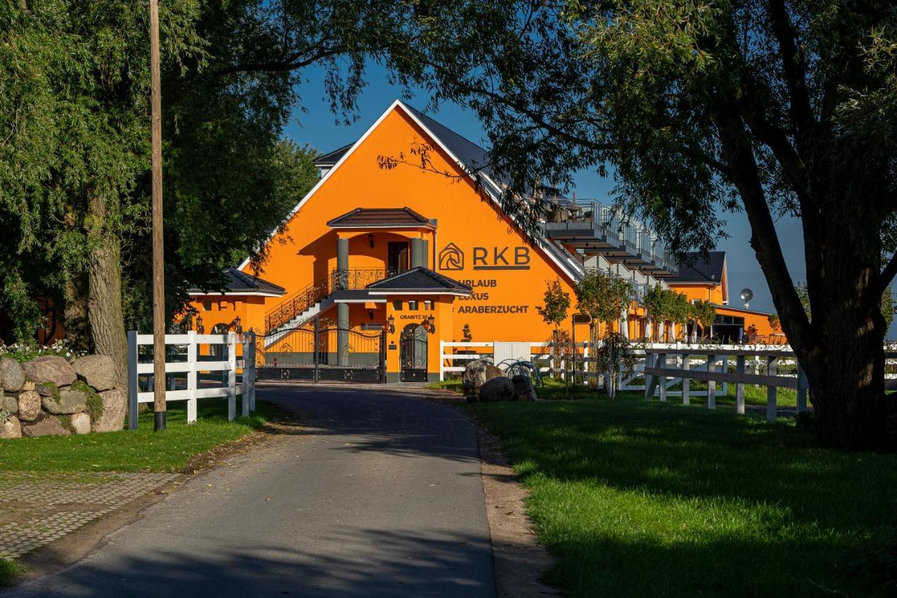 Rambin Luxus Resort Ruegen Residenz Kubitzer Bodden מראה חיצוני תמונה