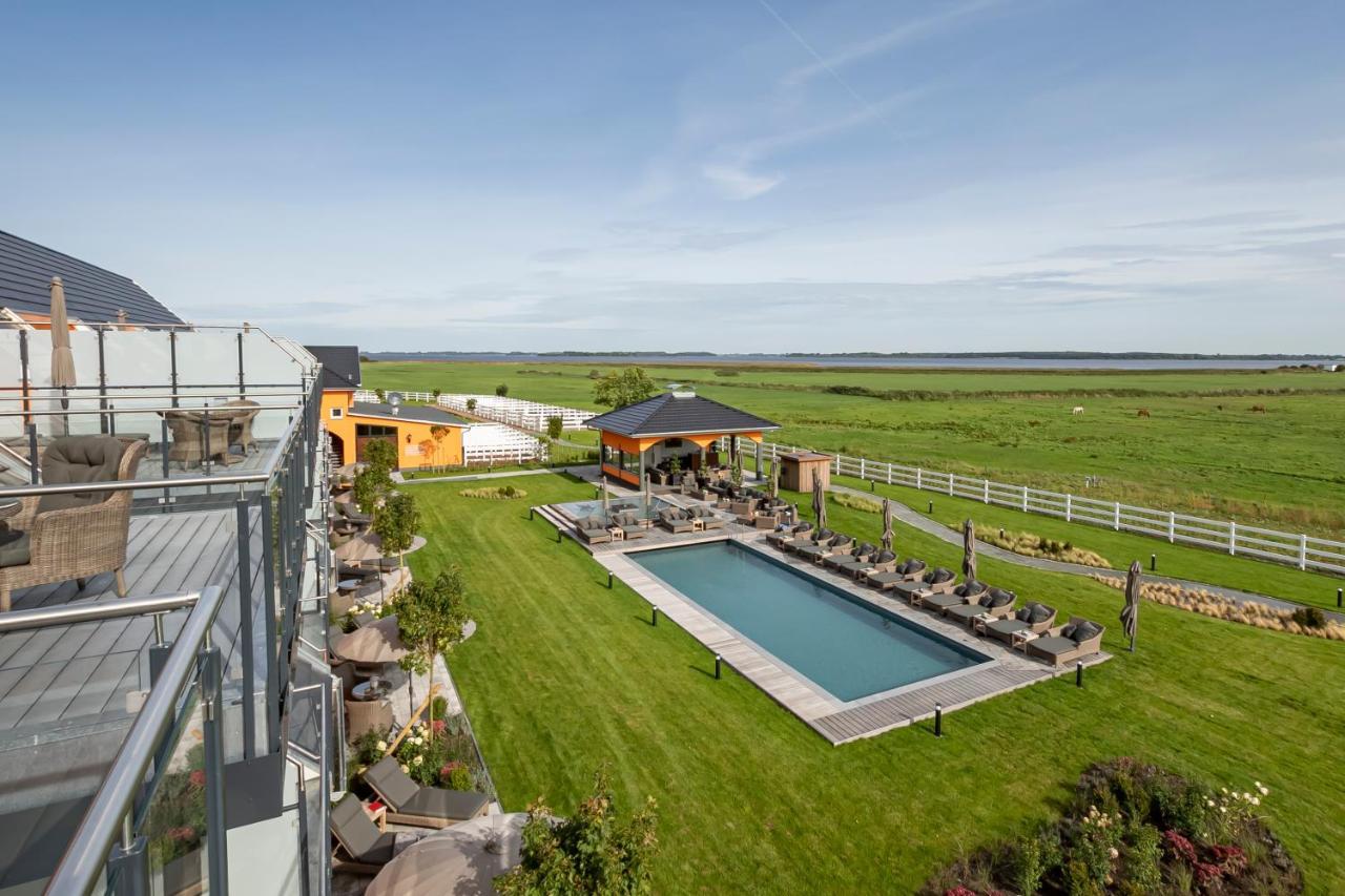 Rambin Luxus Resort Ruegen Residenz Kubitzer Bodden מראה חיצוני תמונה