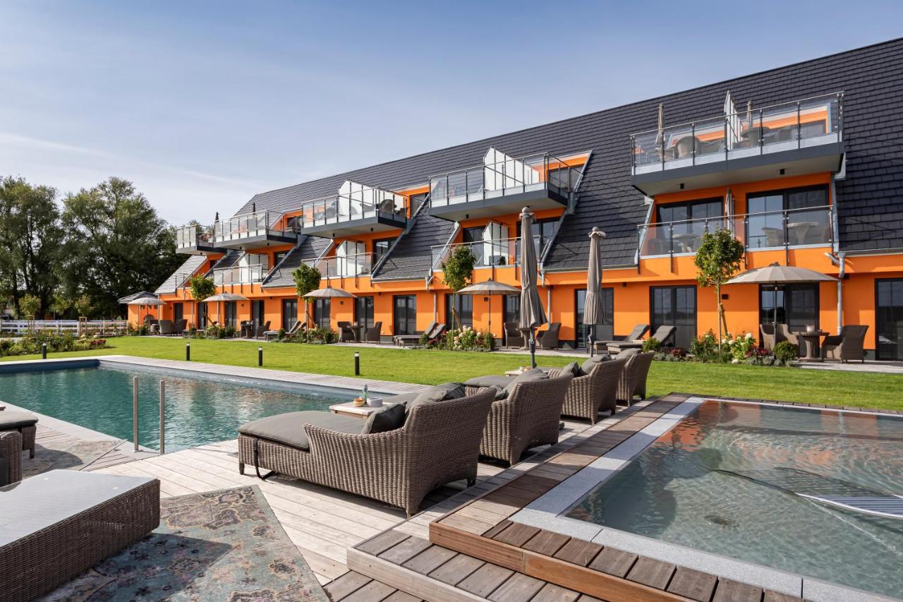Rambin Luxus Resort Ruegen Residenz Kubitzer Bodden מראה חיצוני תמונה