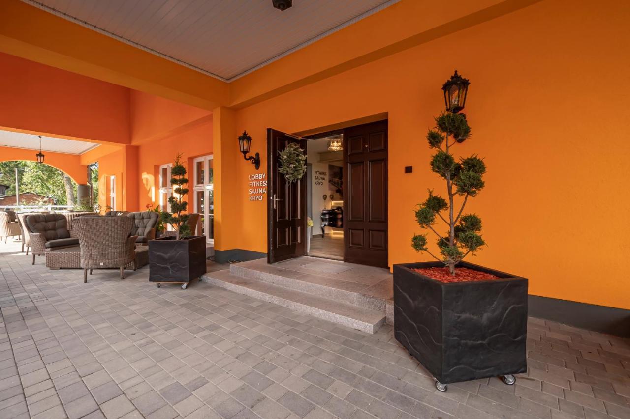 Rambin Luxus Resort Ruegen Residenz Kubitzer Bodden מראה חיצוני תמונה