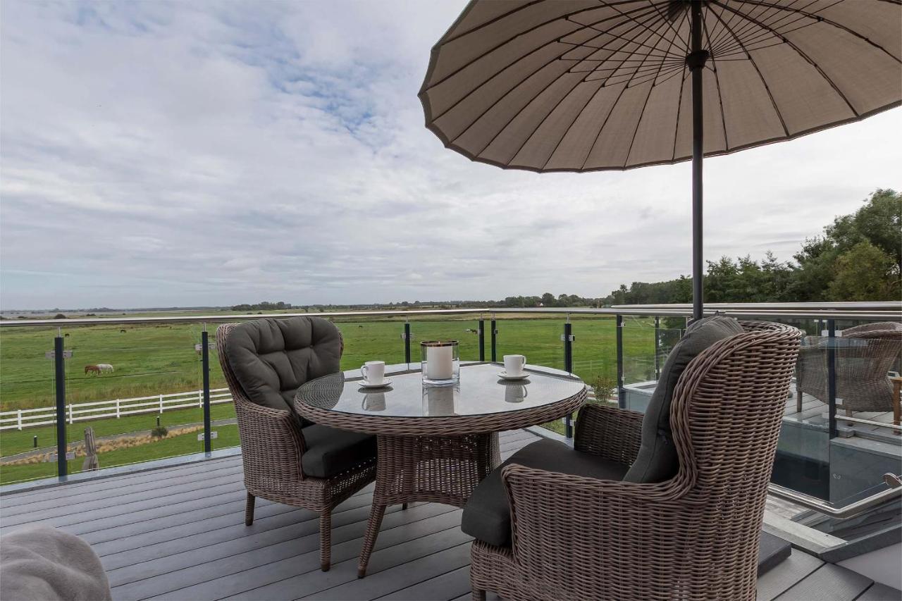 Rambin Luxus Resort Ruegen Residenz Kubitzer Bodden מראה חיצוני תמונה