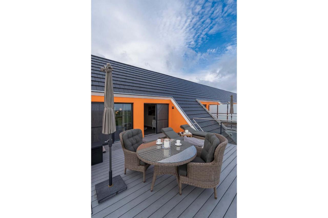 Rambin Luxus Resort Ruegen Residenz Kubitzer Bodden מראה חיצוני תמונה