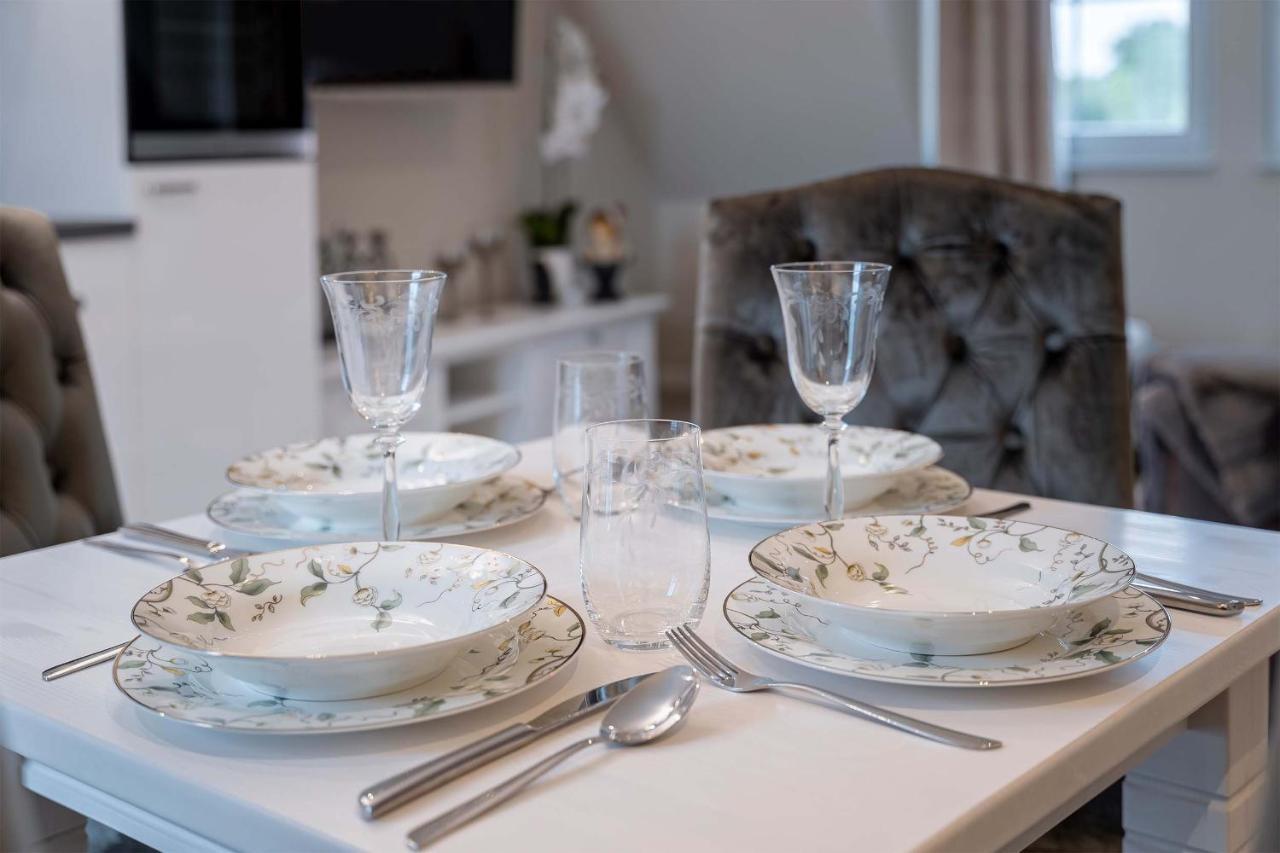 Rambin Luxus Resort Ruegen Residenz Kubitzer Bodden מראה חיצוני תמונה