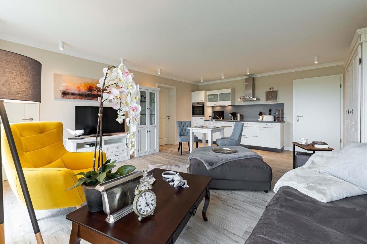 Rambin Luxus Resort Ruegen Residenz Kubitzer Bodden מראה חיצוני תמונה