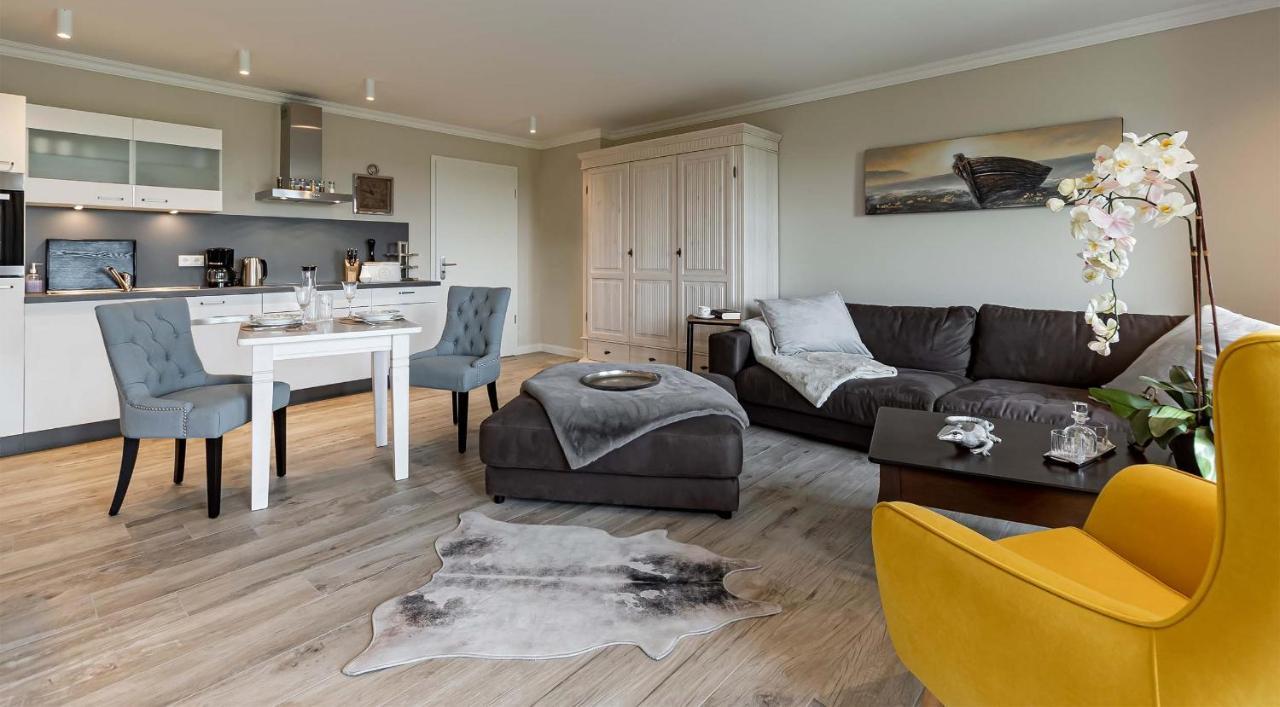 Rambin Luxus Resort Ruegen Residenz Kubitzer Bodden מראה חיצוני תמונה