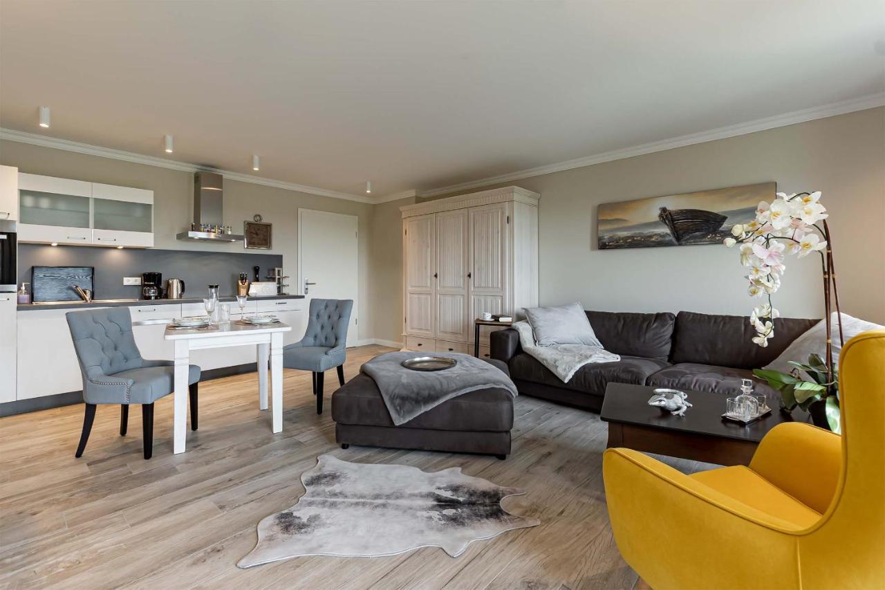Rambin Luxus Resort Ruegen Residenz Kubitzer Bodden מראה חיצוני תמונה