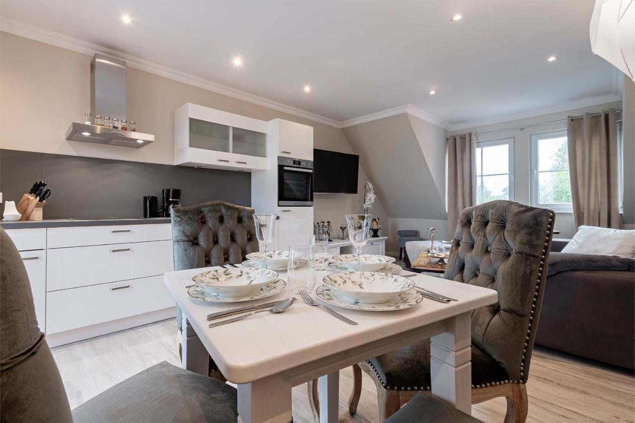 Rambin Luxus Resort Ruegen Residenz Kubitzer Bodden מראה חיצוני תמונה