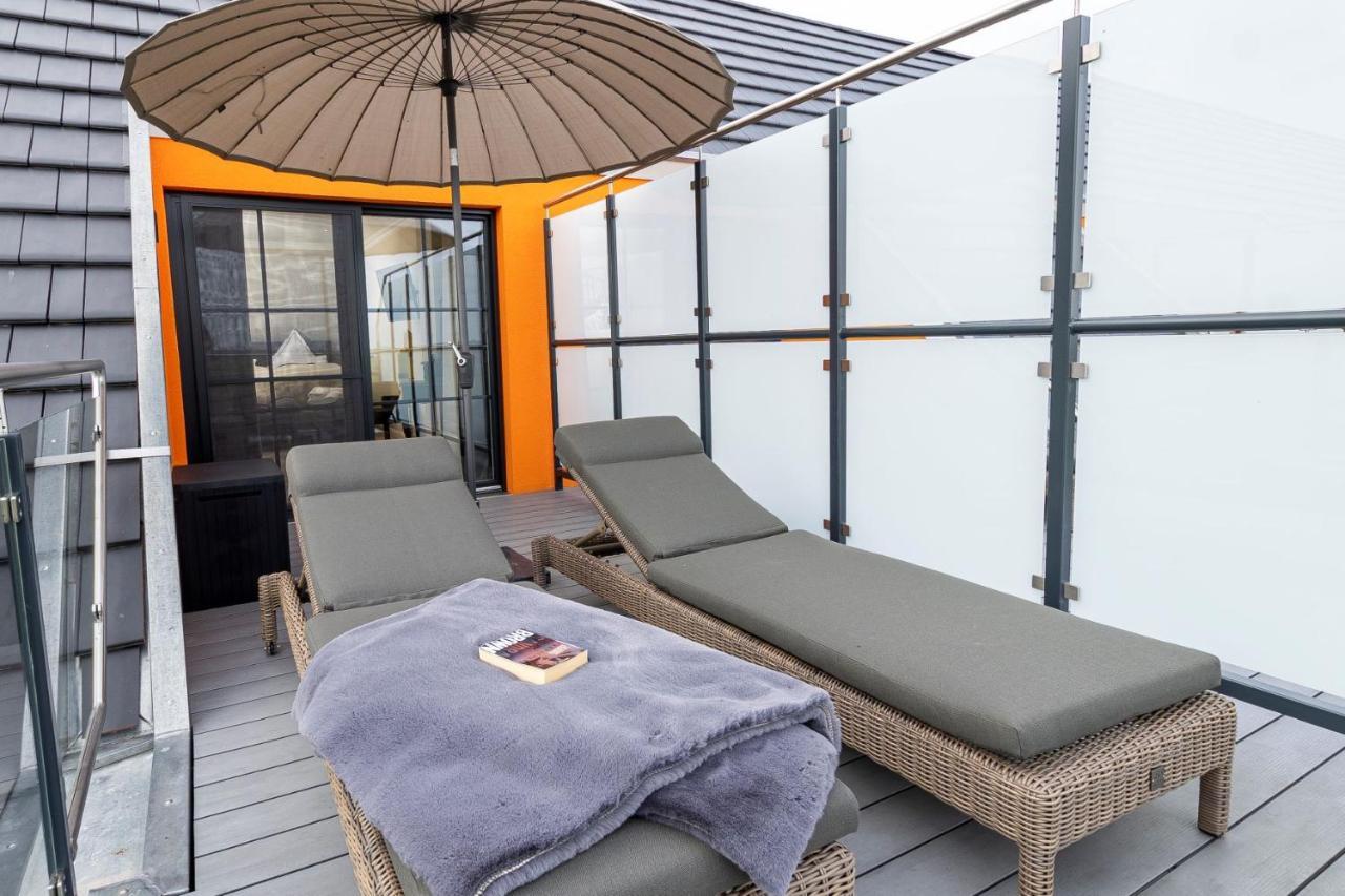 Rambin Luxus Resort Ruegen Residenz Kubitzer Bodden מראה חיצוני תמונה