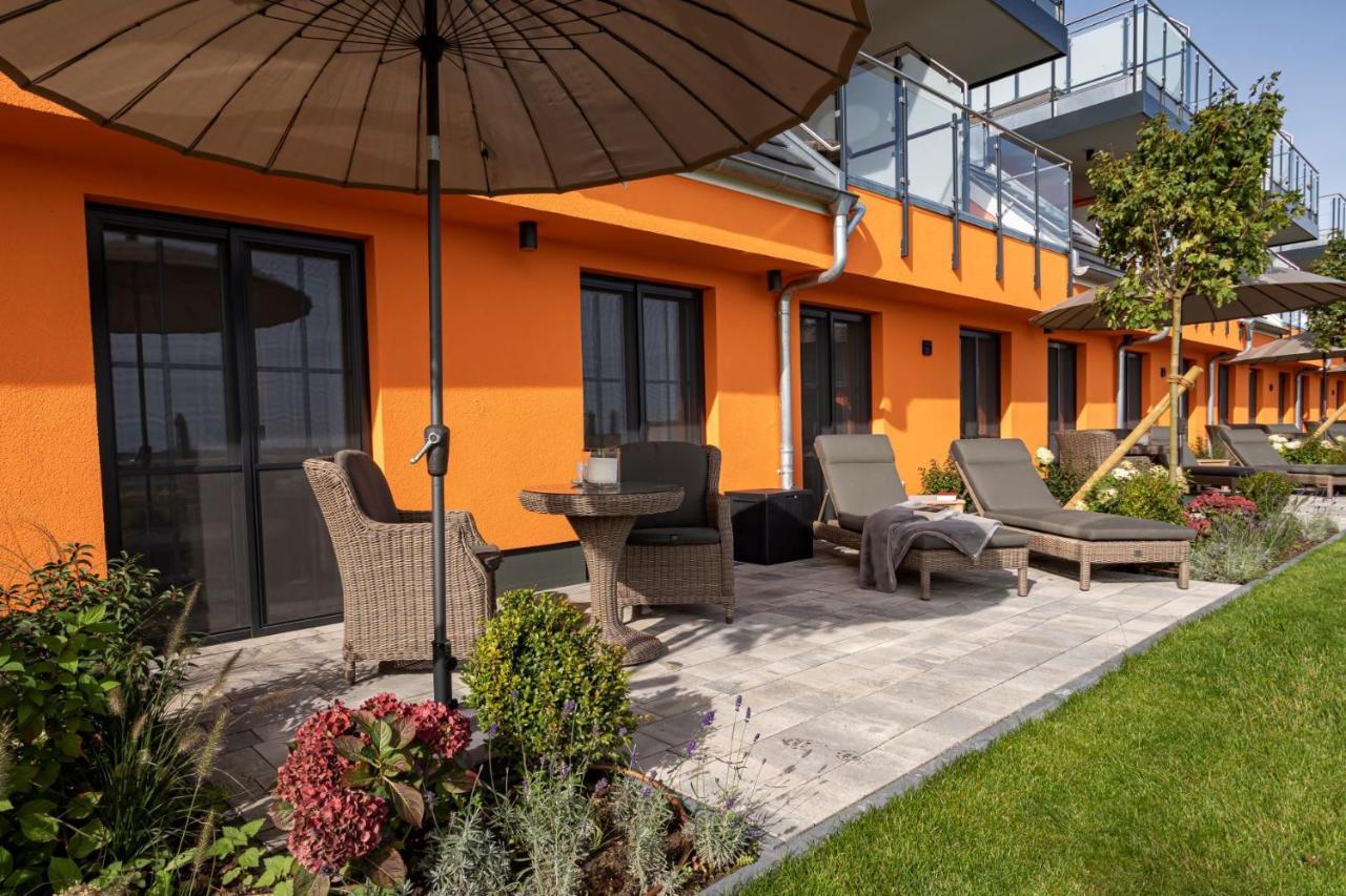 Rambin Luxus Resort Ruegen Residenz Kubitzer Bodden מראה חיצוני תמונה