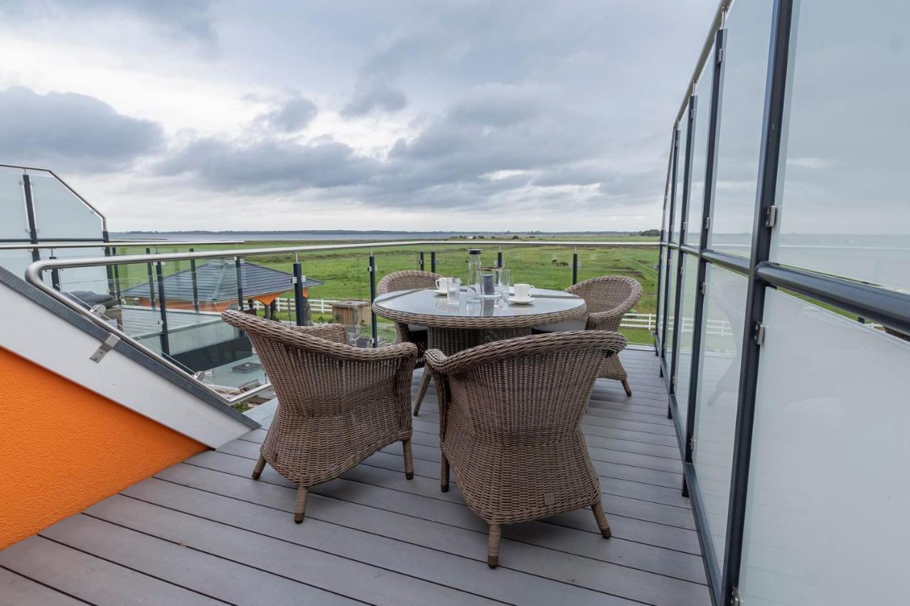 Rambin Luxus Resort Ruegen Residenz Kubitzer Bodden מראה חיצוני תמונה