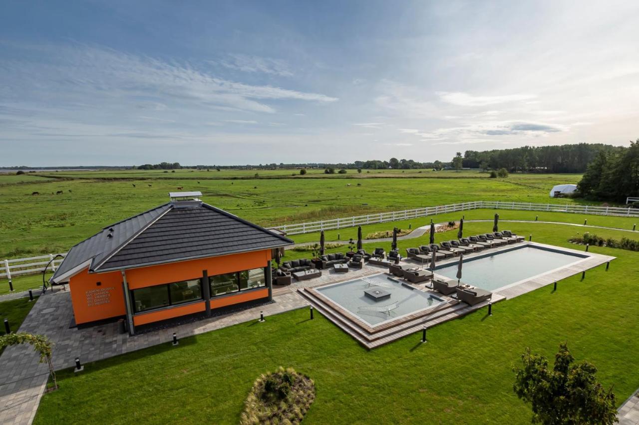Rambin Luxus Resort Ruegen Residenz Kubitzer Bodden מראה חיצוני תמונה